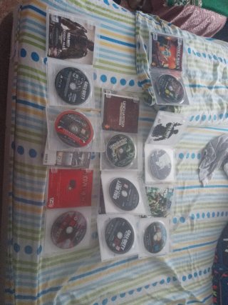 Lote 9 Juegos PS3: Call of Duty, Uncharted, Minecr