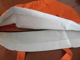 1 Bolsa de base redonda