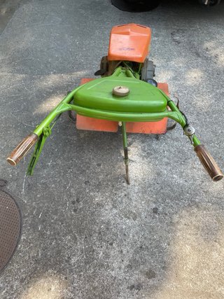 Rotavator Agria 3000
