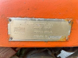 Rotavator Agria 3000