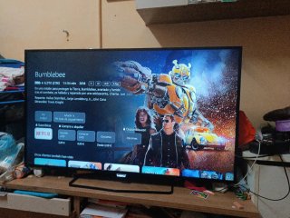 TV Philips 55PUH6400 4K Negra