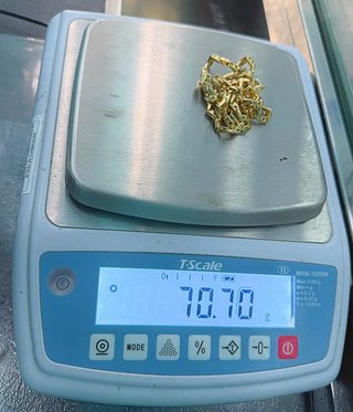 Cadena Oro 18k Eslabones 70.70 gr