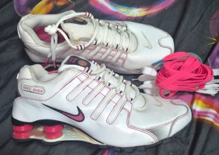 Deportivas Nike Shox Mujer Talla 40