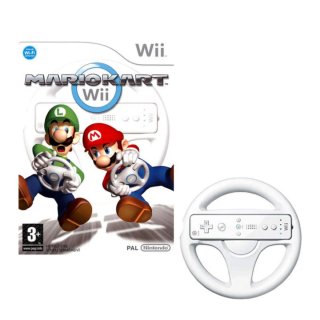 Volante Mario Kart Wii