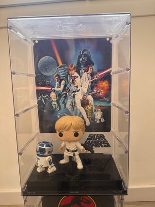 Funko Pop Star Wars Luke Skywalker y R2-D2