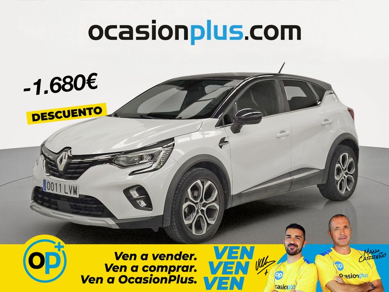 Renault Captur TCe 140 Micro Híbrido Fast Track 103 kW (140 CV) - foto 1