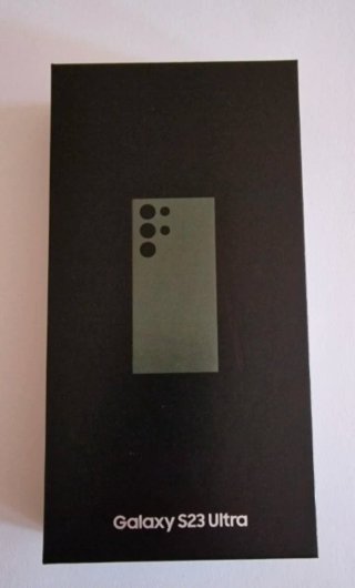 Samsung S23 Ultra 1TB Negro como nuevo.