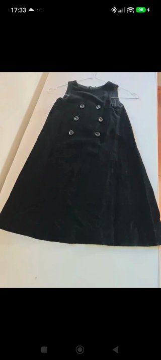 Vestido infantil comparsa estudiantes