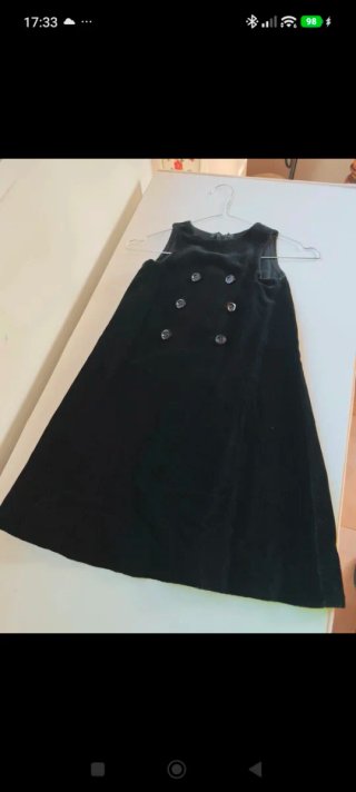 Vestido infantil comparsa estudiantes