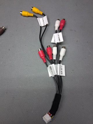 Cableado Pioneer SPH-DA160BT