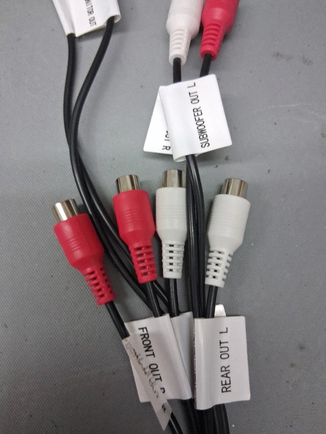 Cableado Pioneer SPH-DA160BT