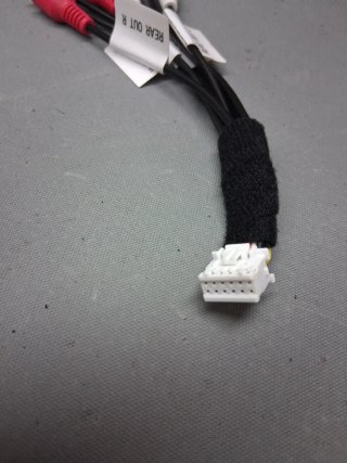 Cableado Pioneer SPH-DA160BT