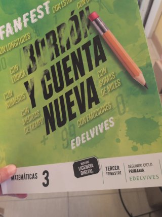 Matemáticas 3, Segundo Ciclo Primaria, FanFest