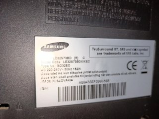 Samsung TV 32 pulgadas