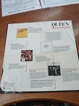 Queen Greatest Hits Vinile LP