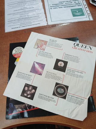 Queen Greatest Hits Vinile LP