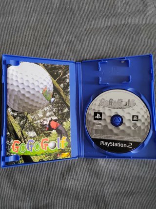 Go Go Golf PS2
