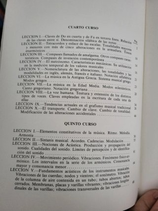 Teoría Musical II - Salvador Seguí