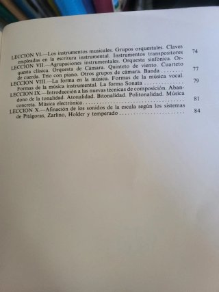 Teoría Musical II - Salvador Seguí