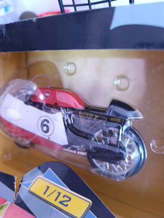 Maqueta Gilera Libero Liberati 1957 1/12