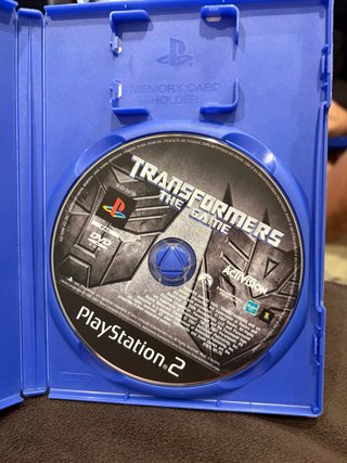 Transformers The Game PS2