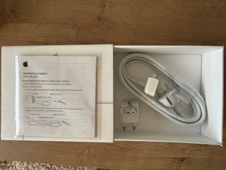Cable alargador cargador Macbook Apple