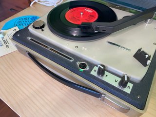 Tocadiscos Island 60 Vintage