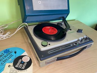 Tocadiscos Island 60 Vintage