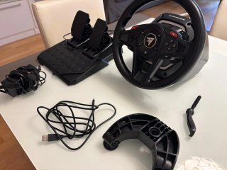 Volante Thrustmaster T128 PS4/PS5 con pedales