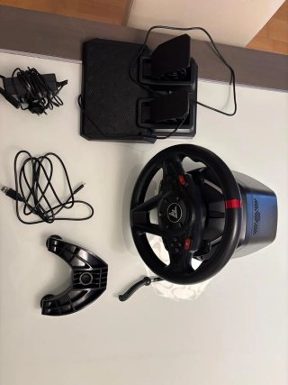 Volante Thrustmaster T128 PS4/PS5 con pedales