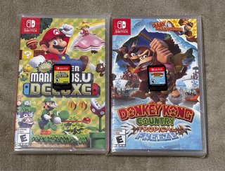 Colección Juegos Nintendo Switch Super Mario