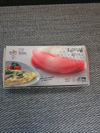 Molde para tortillas en microondas Lékué