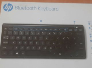 Teclado HP Bluetooth Mini K4000