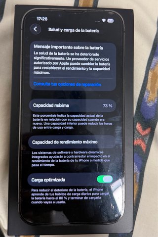 iPhone 13 Pro Grafito 128GB con Caja