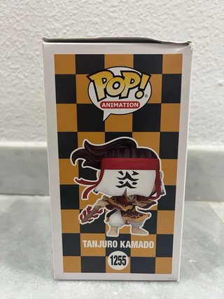 Funko Pop! Tanjiro Kamado 1255 Demon Slayer