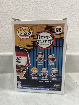 Funko Pop! Tanjiro Kamado 1255 Demon Slayer