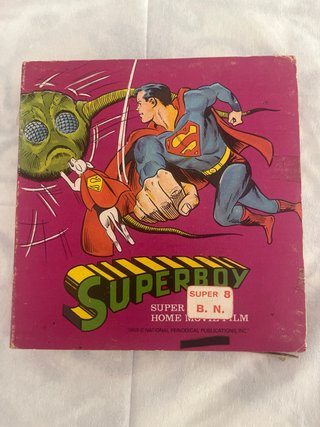 Película Super 8 Superboy