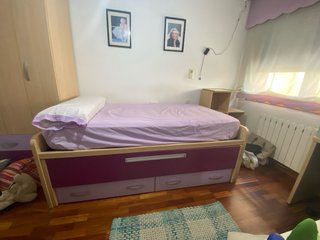 Cama nido y armario juvenil. Venta en persona.