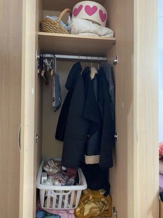 Cama nido y armario juvenil. Venta en persona.