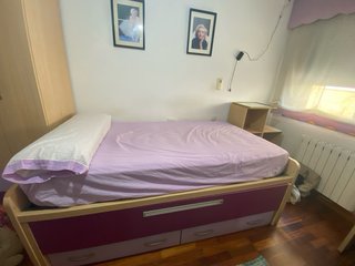 Cama nido y armario juvenil. Venta en persona.