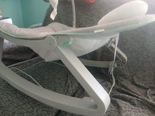 Silla bebé con vibración