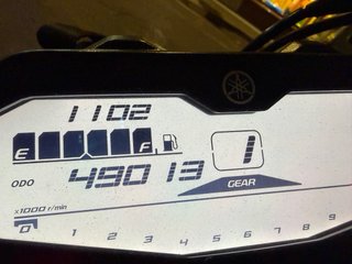 Yamaha MT-07 Negra