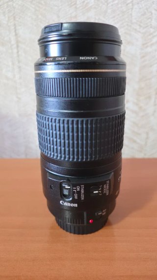 Objetivo Canon 70-300mm USM