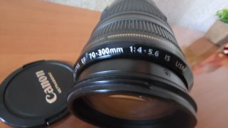 Objetivo Canon 70-300mm USM