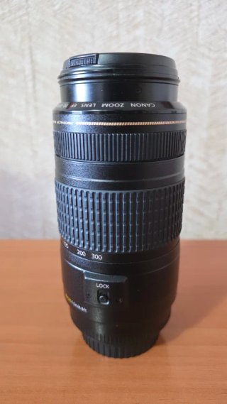 Objetivo Canon 70-300mm USM