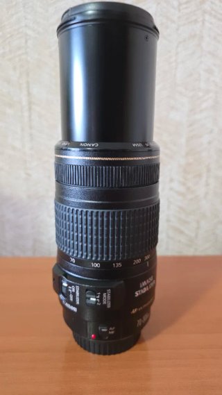 Objetivo Canon 70-300mm USM