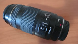 Objetivo Canon 70-300mm USM