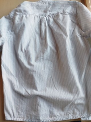 Camisa Neck & Neck rayas azules Talla 6