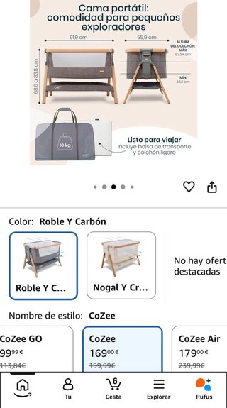 Minicuna/colcecho Tutti Bambini