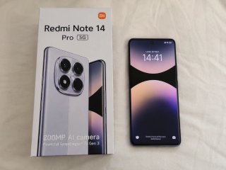 Xiaomi Redmi Note 14 Pro 5G Plata